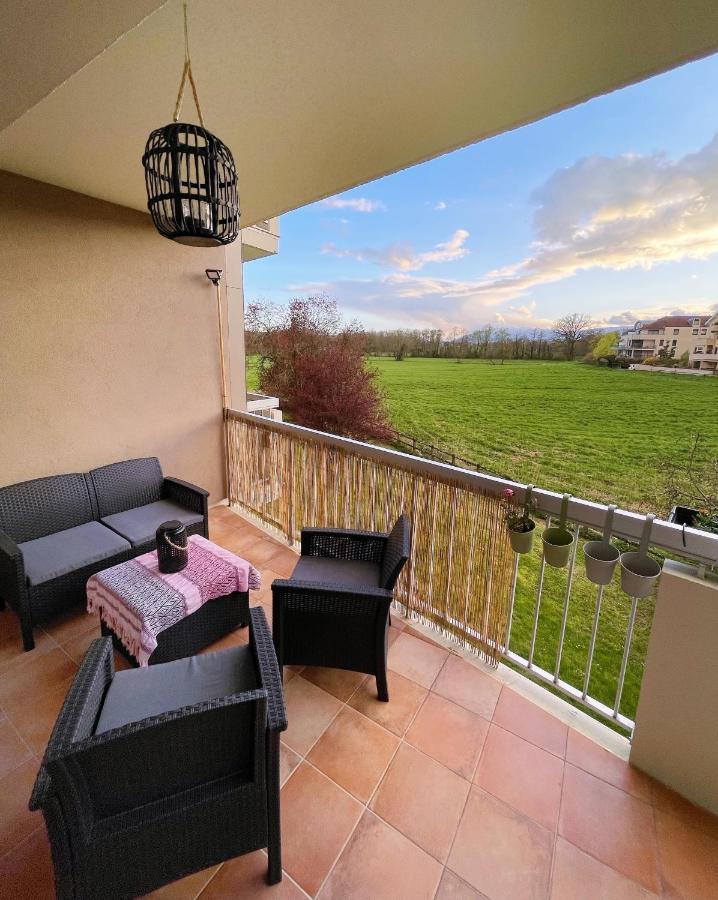 Appartement Tres Cosy A 5 Min Aeroport Geneve Ferney-Voltaire Exterior photo